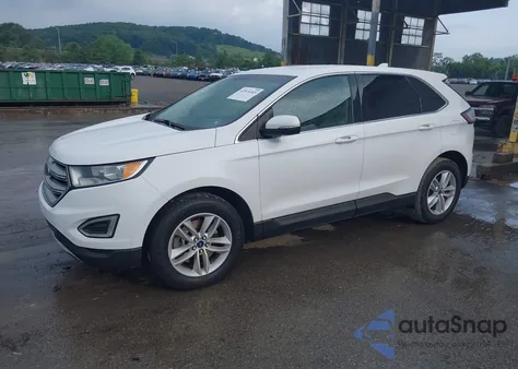 2017 Ford Edge Sel из США, поврежденный, VIN 2FMPK4J95HBC22665